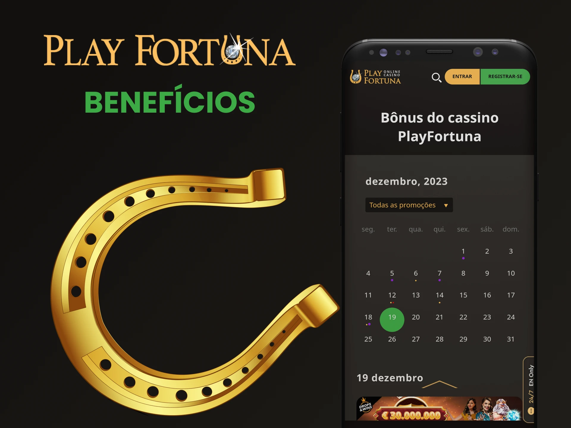 Conheça os benefícios do aplicativo Play Fortuna.