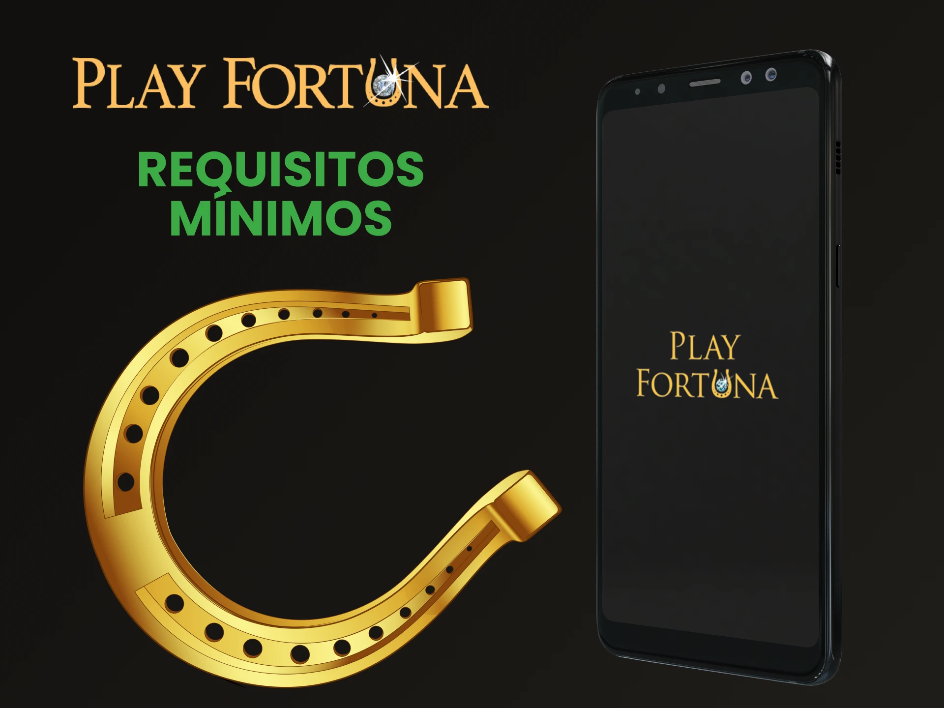 Conheça os requisitos do aplicativo Play Fortuna.