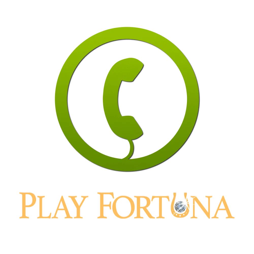 Forneceremos contatos para comunicação com a equipe Play Fortuna.