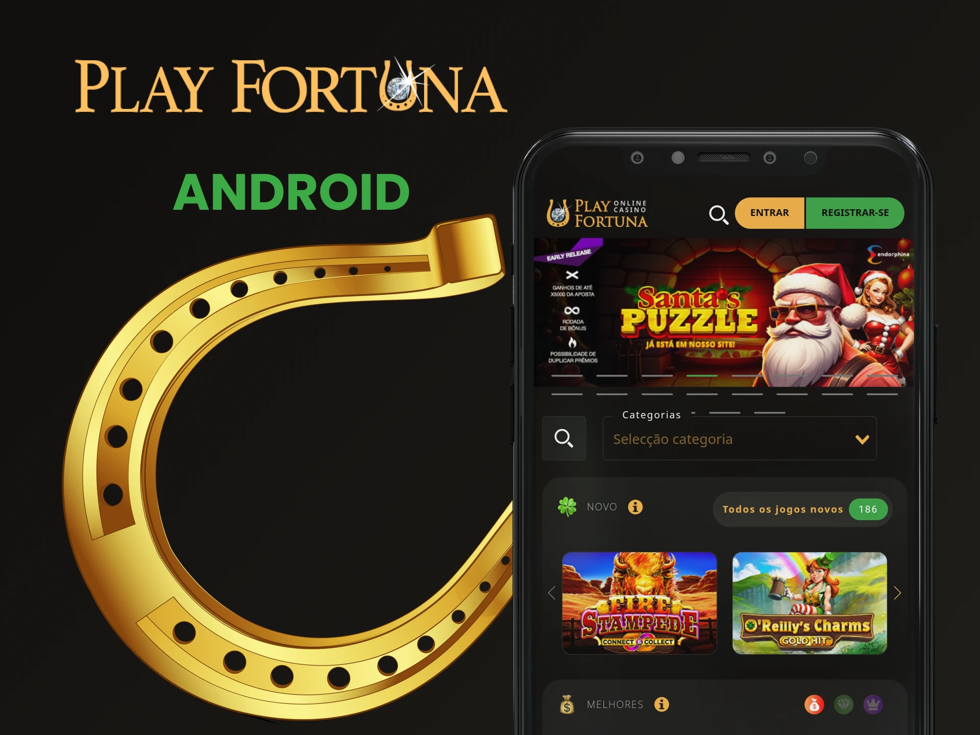 Baixe o aplicativo Play Fortuna para Android.