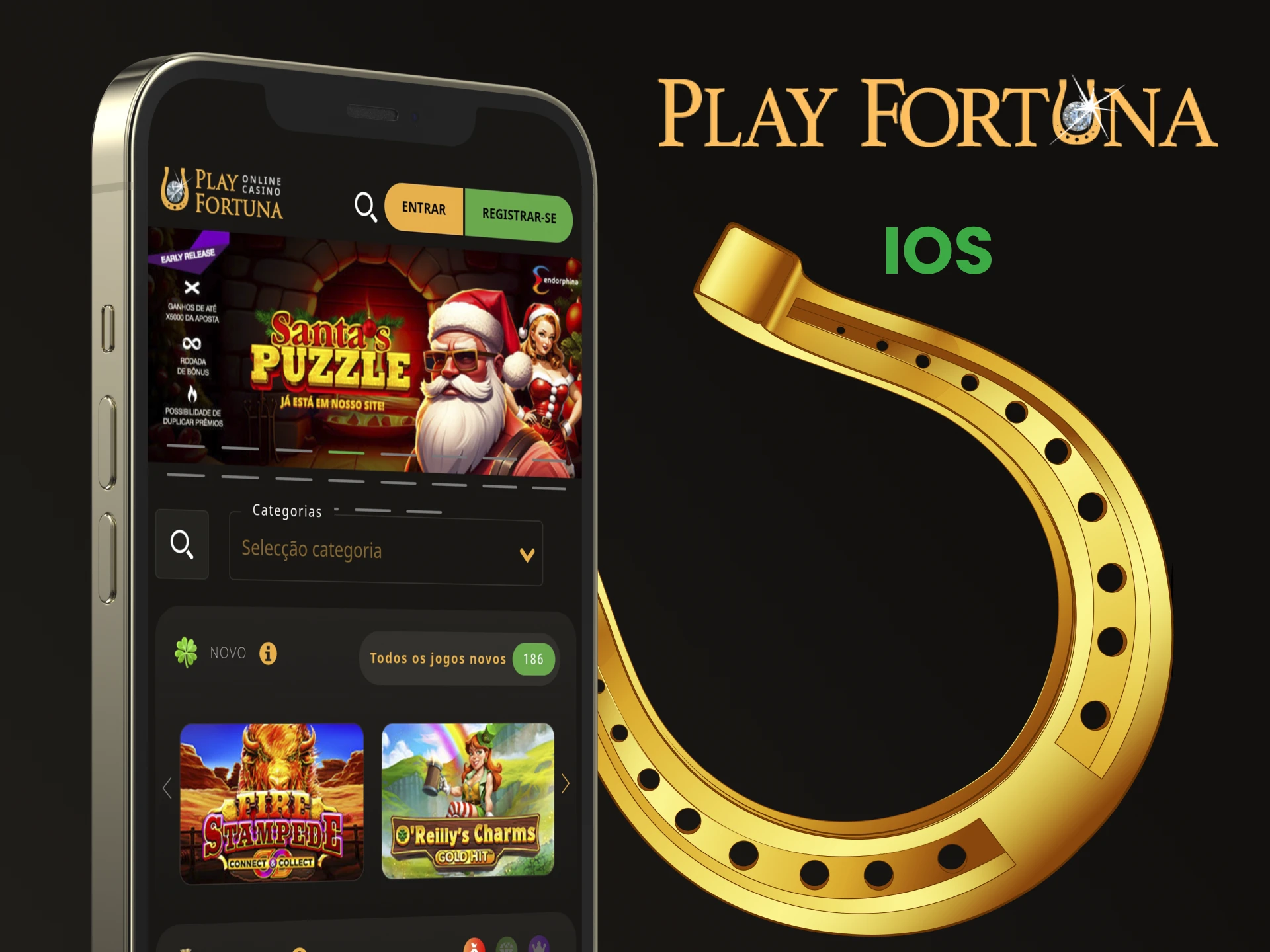 Baixe o aplicativo Play Fortuna para iOS.