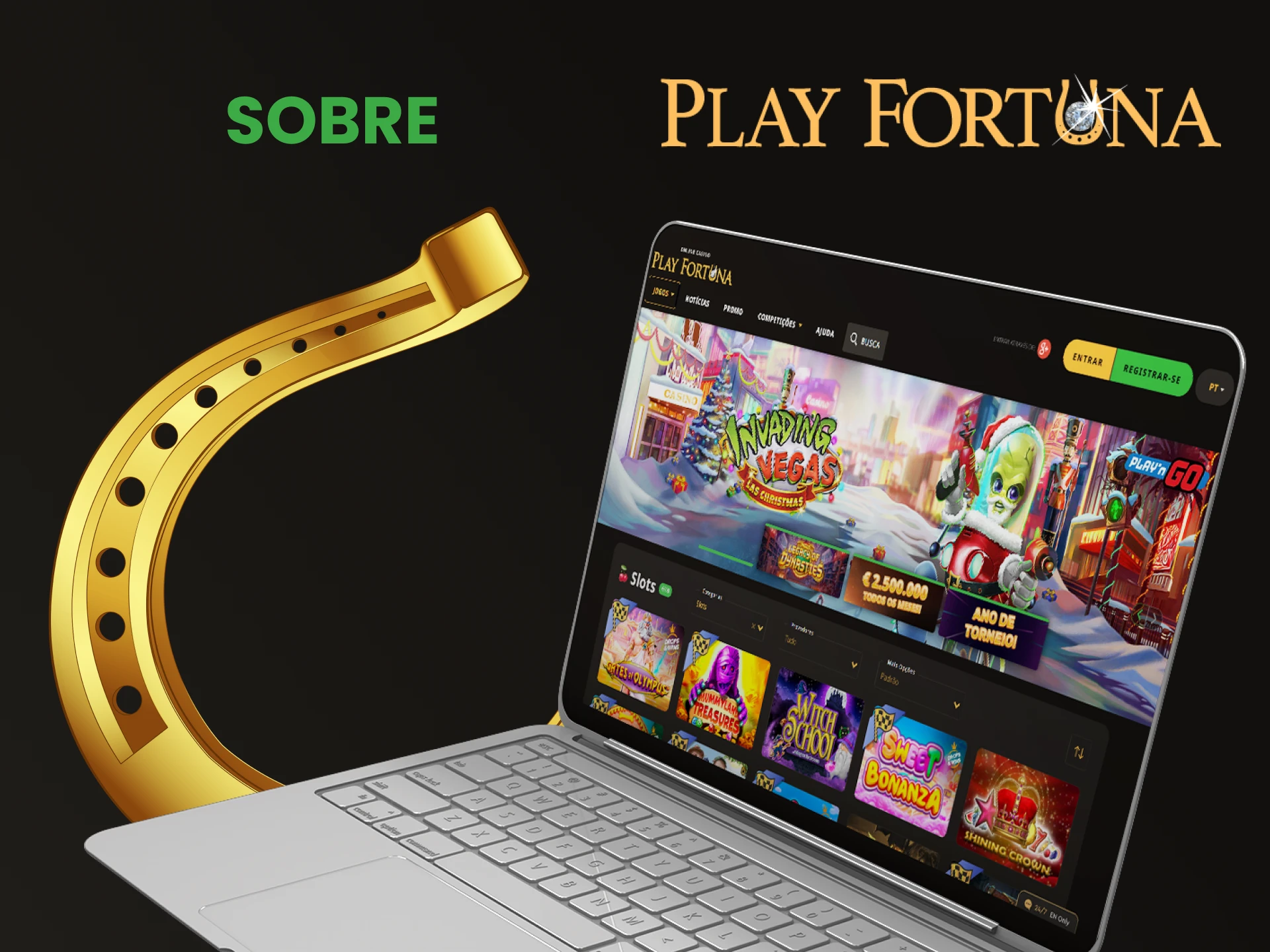 Forneceremos informações sobre o site Play Fortuna.