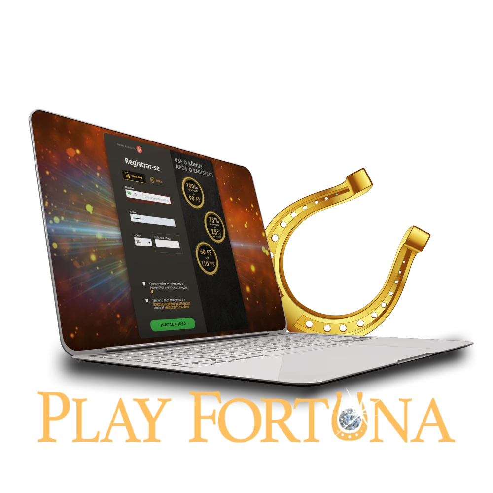 Contaremos tudo sobre como se registrar no Play Fortuna.