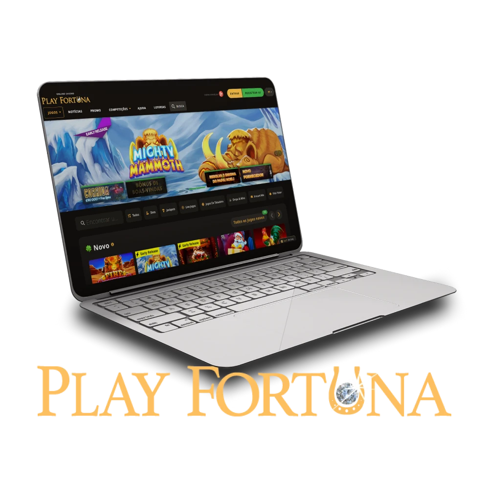 Saiba tudo sobre a equipe e o site do Play Fortuna.
