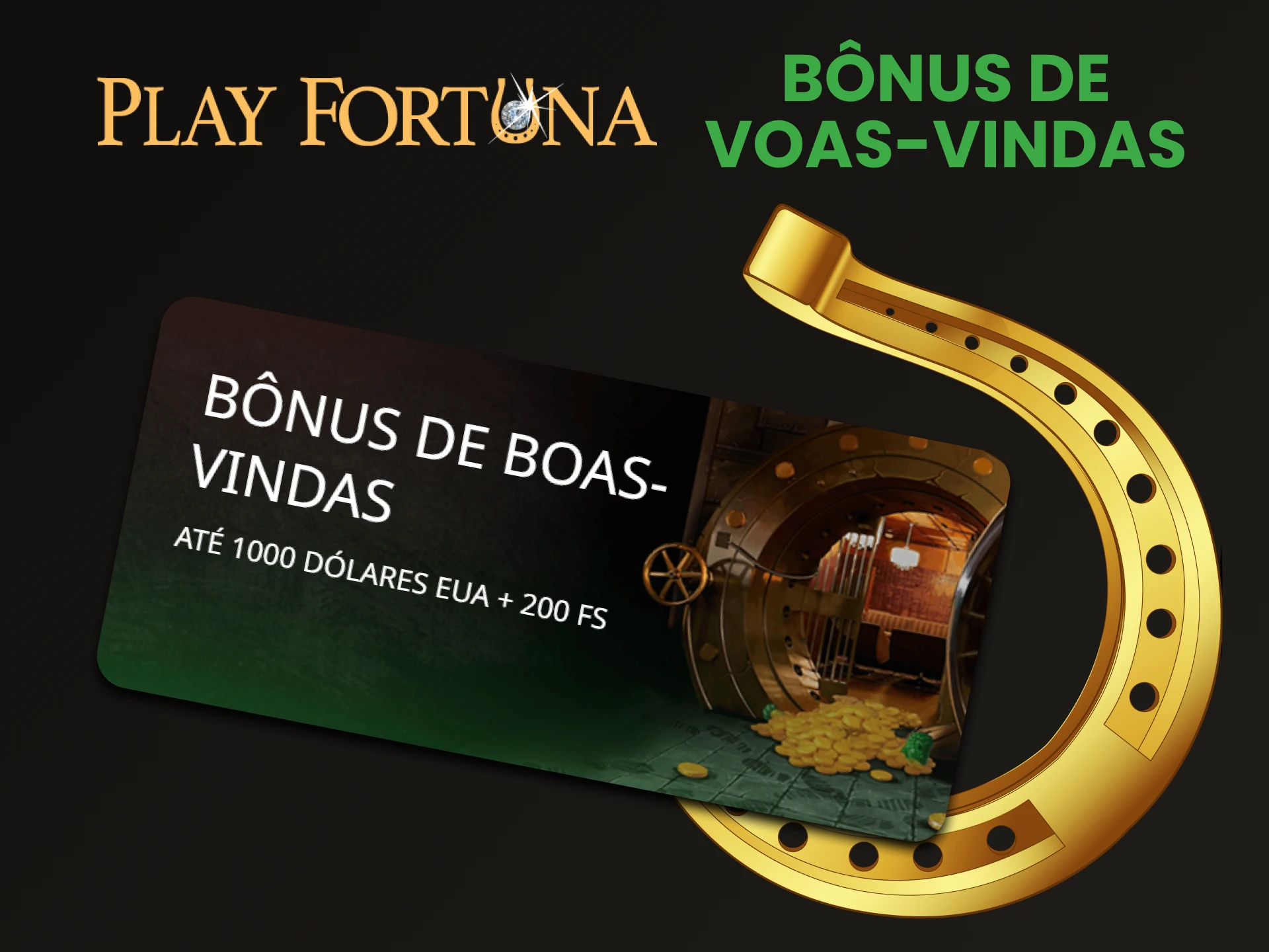 Ganhe um bônus de boas-vindas em jogos de caça-níqueis do Play Fortuna.