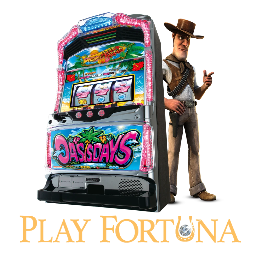 Para jogos de cassino no Play Fortuna, escolha slots.