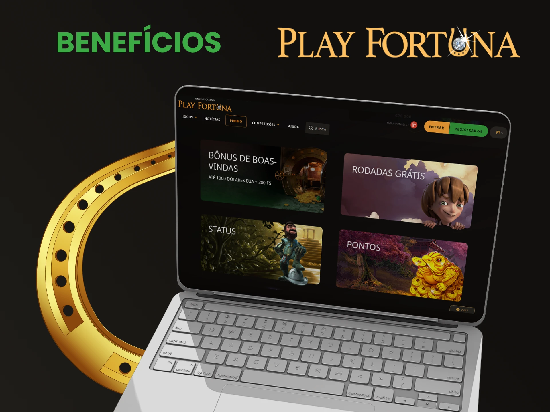 Iremos falar sobre os benefícios do Play Fortuna para jogar cassino ao vivo.