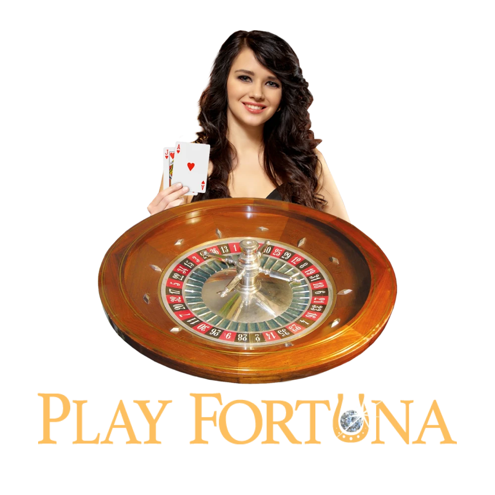Para jogar no Play Fortuna, escolha a seção de cassino ao vivo.