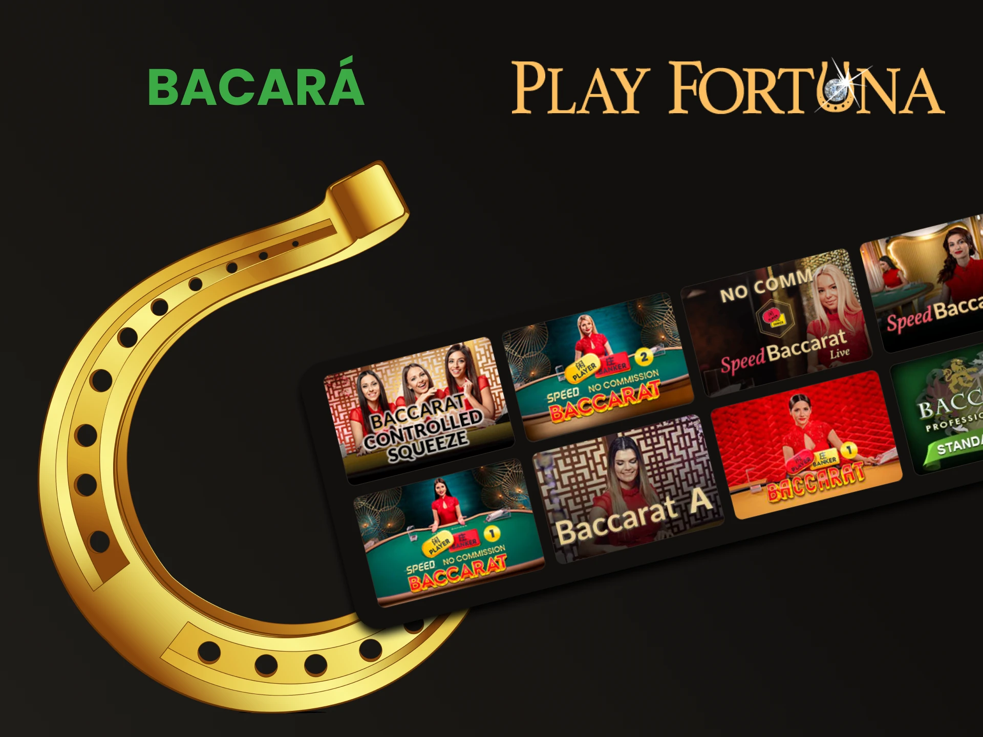 Jogue Bacará no site Play Fortuna.