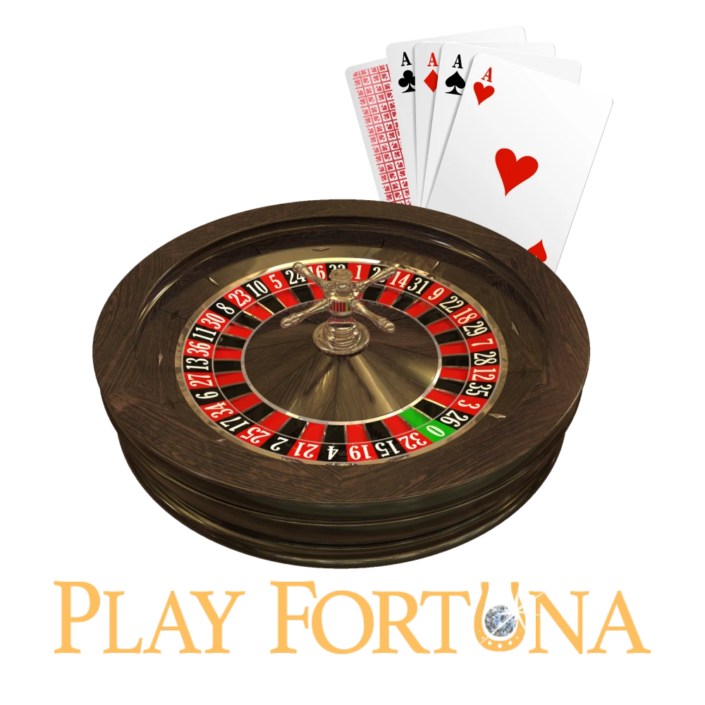 Para jogos de cassino no Play Fortuna, escolha a seção de jogos de mesa.