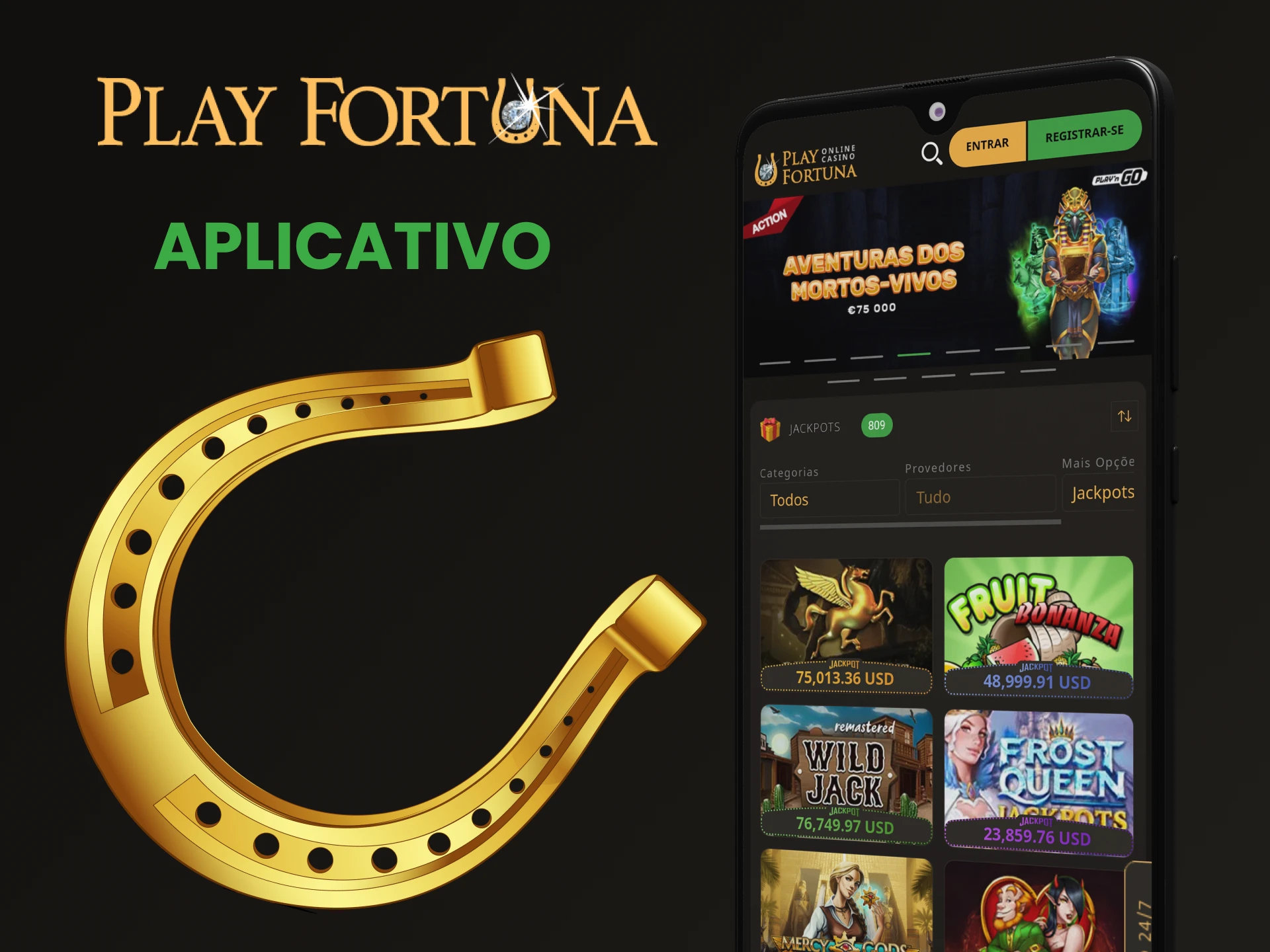 Falaremos sobre o aplicativo móvel Play Fortuna.