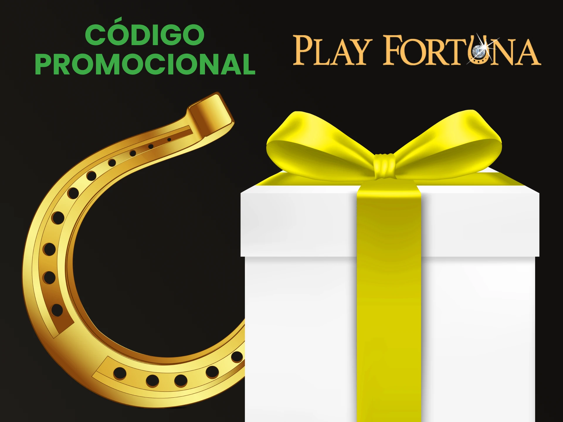 Use o código promocional do Play Fortuna.