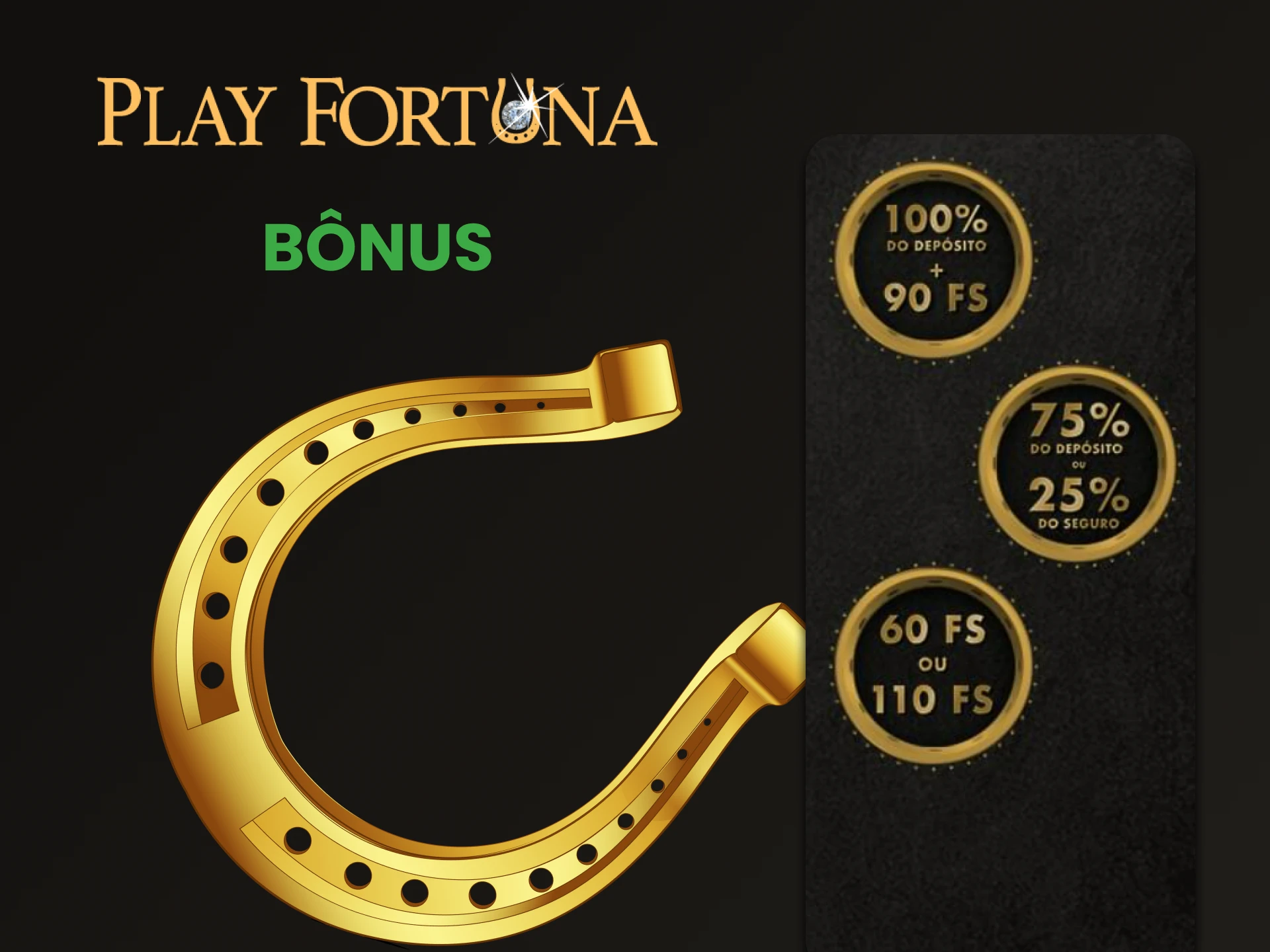 Play Fortuna oferece bônus por jogar na loteria.