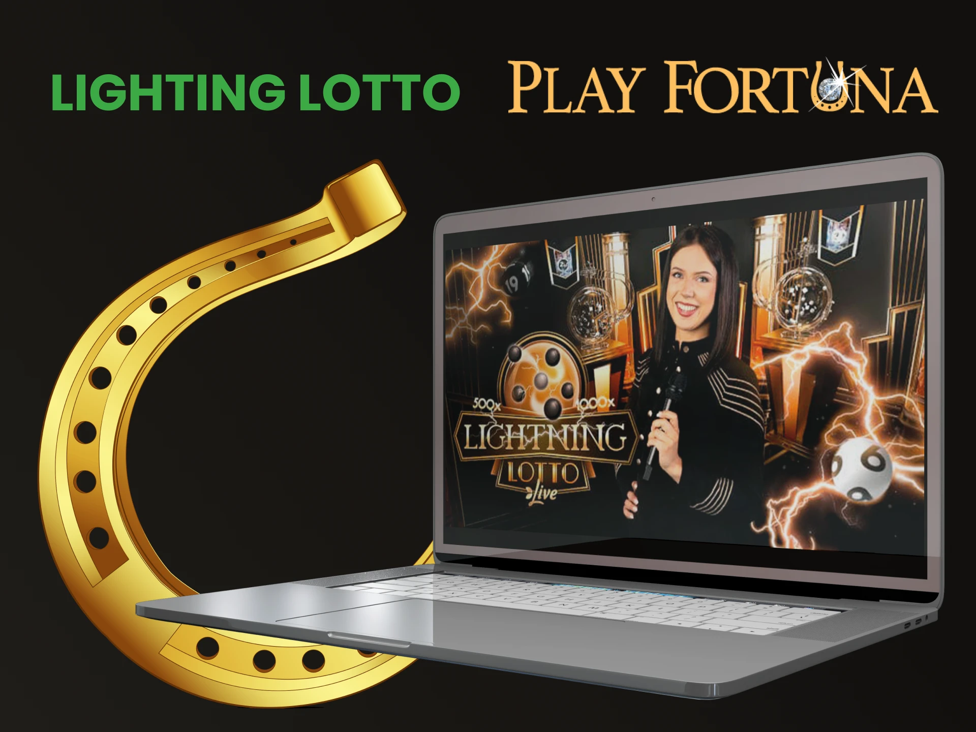 Jogue Lighting Lotto na seção de loteria do Play Fortuna.