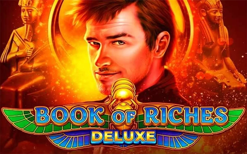 Um caça-níqueis emocionante com um jackpot Book of Riches Deluxe no Play Fortuna Casino.