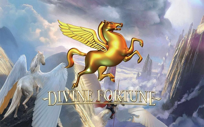 Vídeo caça-níqueis Divine Fortune da NetEnt no Play Fortuna Casino.