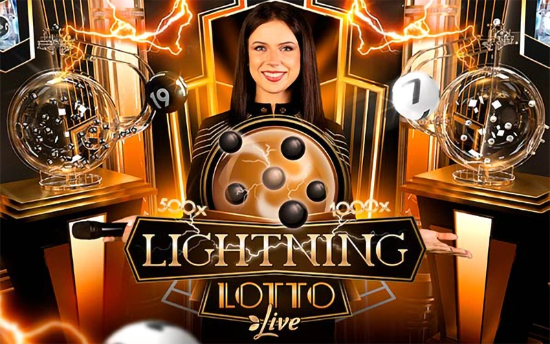 A emocionante loteria Lightning Lotto no Play Fortuna Casino.