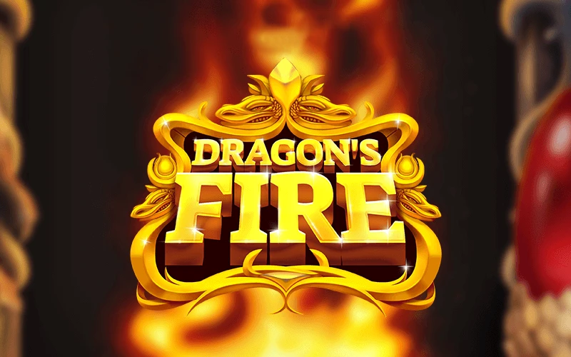 Jogue a slot Dragon's Fire no Play Fortuna Casino.