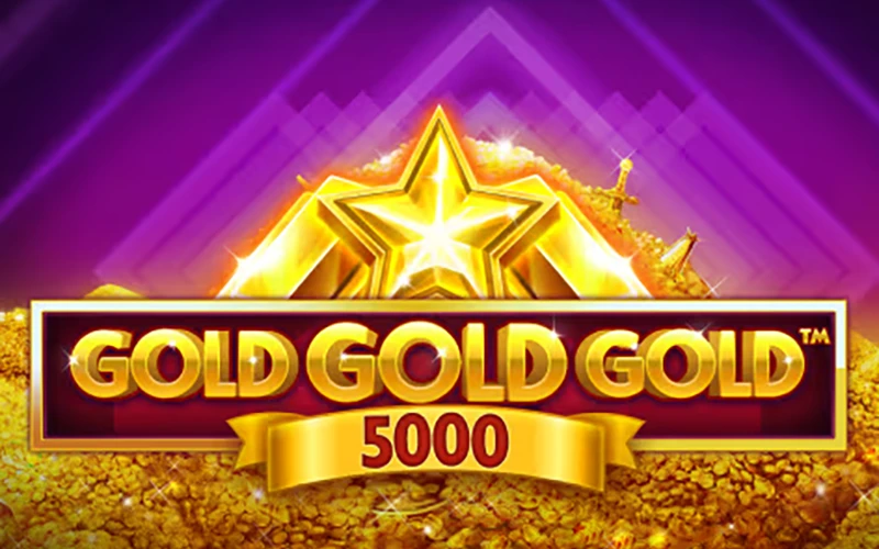 Encontra uma interessante slot Gold Gold 5000 em Play Fortuna.