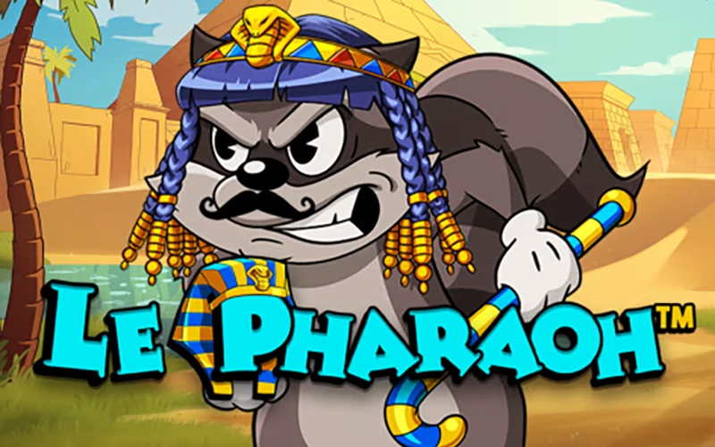 A Play Fortuna oferece-lhe a slot Le Pharaoh.