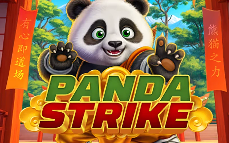 Jogue a slot Panda Strike no Play Fortuna Casino.