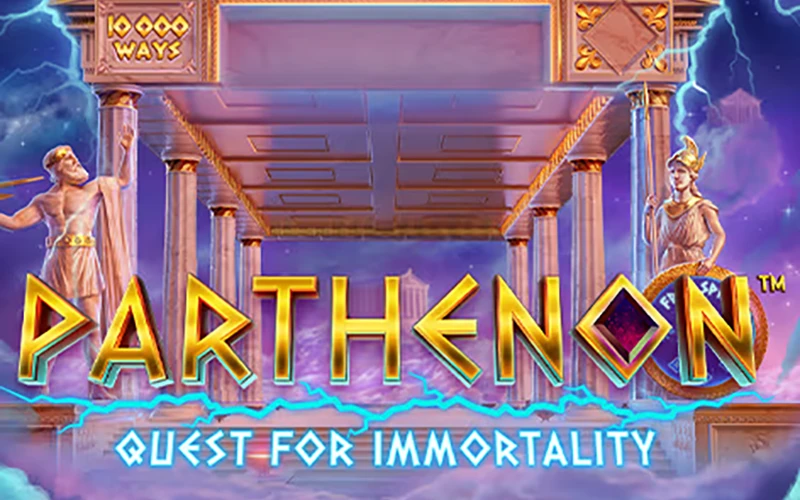 Experimenta jogar Parthenon: Quest for Immortality no site Play Fortuna.