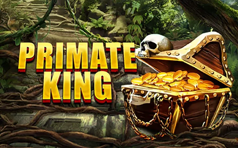 Jogar a slot Primate King no casino Play Fortuna.